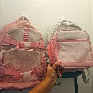 Pottery Barn Backpack/Lunch Bag Combo